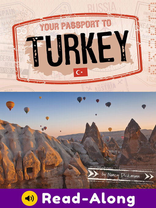 Nancy Dickmann创作的Your Passport to Turkey作品的详细信息 - 可供借阅